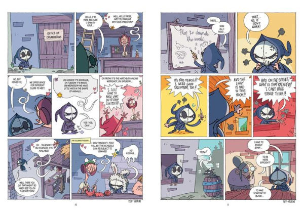 Apprentice Lord of Darkness: A Graphic Novel