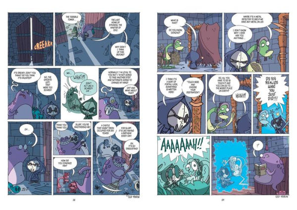 Apprentice Lord of Darkness: A Graphic Novel