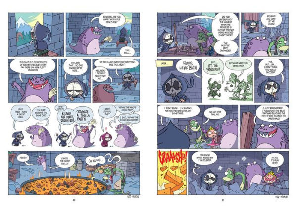 Apprentice Lord of Darkness: A Graphic Novel