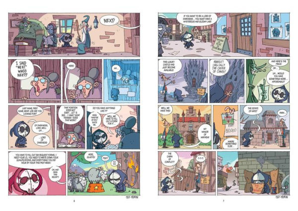Apprentice Lord of Darkness: A Graphic Novel
