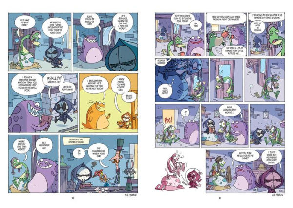Apprentice Lord of Darkness: A Graphic Novel