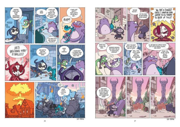 Apprentice Lord of Darkness: A Graphic Novel