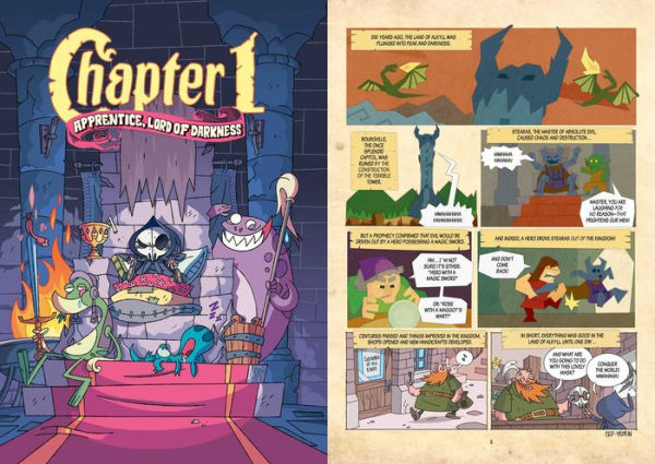 Apprentice Lord of Darkness: A Graphic Novel