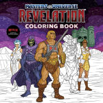 Alternative view 1 of Masters of the Universe: Revelation Official Coloring Book (Essential Gift for Fans)