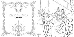 Alternative view 5 of Masters of the Universe: Revelation Official Coloring Book (Essential Gift for Fans)