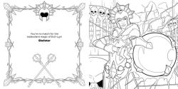 Alternative view 6 of Masters of the Universe: Revelation Official Coloring Book (Essential Gift for Fans)