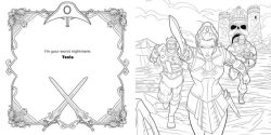 Alternative view 7 of Masters of the Universe: Revelation Official Coloring Book (Essential Gift for Fans)