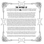 Alternative view 10 of Masters of the Universe: Revelation Official Coloring Book (Essential Gift for Fans)