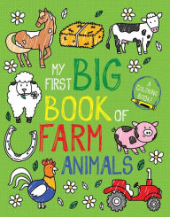 Ebook of magazines free downloads My First Big Book of Farm Animals by  (English literature)