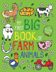 Title: My First Big Book of Farm Animals, Author: Little Bee Books