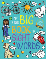 Title: My First Big Book of Sight Words, Author: Little Bee Books