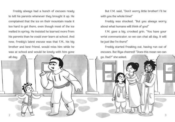 Monster and Me 4: Too Cool for School