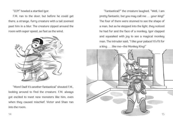 Monster and Me 4: Too Cool for School