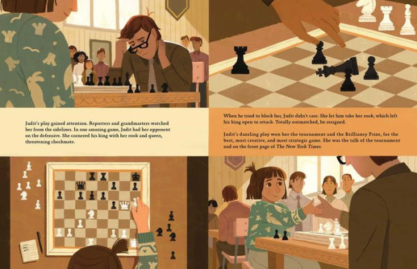 the Queen of Chess: How Judit Polgár Changed Game