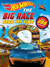 It books download Hot Wheels: The Big Race Seek and Find: 100% Officially Licensed by Mattel, Over 200 Stickers, Perfect for Car Rides for Kids Ages 4 to 8 Years Old iBook by Mattel 9781499813111