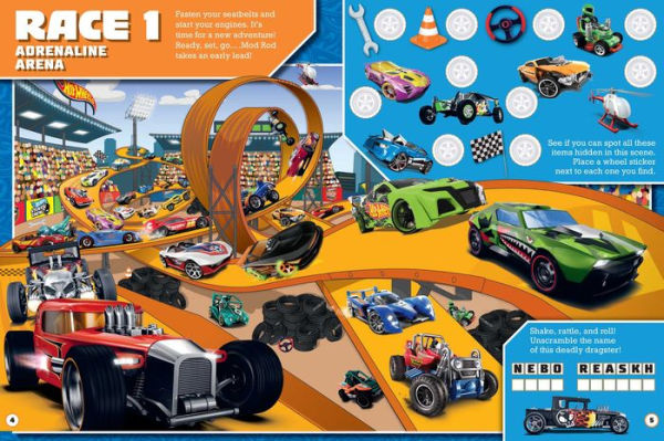 Hot Wheels: Race Cars vs. Monster Trucks, Book by Mattel, Official  Publisher Page