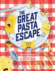 Title: The Great Pasta Escape, Author: Miranda Paul