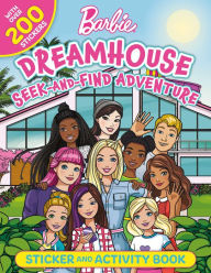 Free textbook downloads online Barbie Dreamhouse Seek-and-Find Adventure: 100% Officially Licensed by Mattel, Sticker & Activity Book for Kids Ages 4 to 8