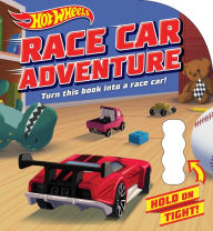 Title: Hot Wheels: Race Car Adventure! (Take the Wheel!), Author: Mattel