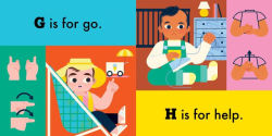 Alternative view 6 of The ABCs of Baby's Needs: A Sign Language Book for Babies
