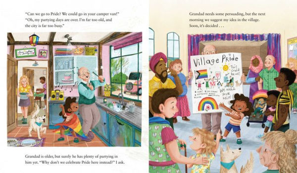 Grandad's Pride (A Grandad's Camper LGBTQ Pride Book for Kids in ...