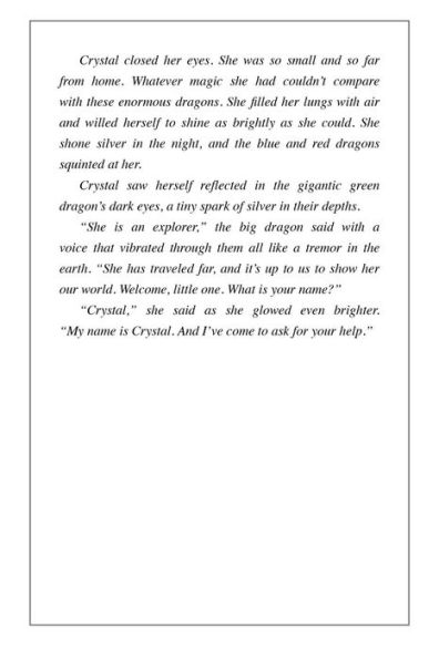 The Secret of the Dragon Gems (A Long-distance Friendship Mixed Media Novel)