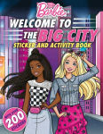 Alternative view 1 of Barbie Welcome to the Big City!: 100% Officially Licensed by Mattel, Sticker & Activity Book for Kids Ages 4 to 8
