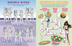 Alternative view 2 of Barbie Welcome to the Big City!: 100% Officially Licensed by Mattel, Sticker & Activity Book for Kids Ages 4 to 8