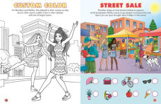 Alternative view 5 of Barbie Welcome to the Big City!: 100% Officially Licensed by Mattel, Sticker & Activity Book for Kids Ages 4 to 8