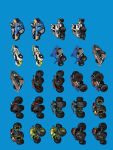Alternative view 4 of Hot Wheels: Race Cars vs. Monster Trucks: 100% Officially Licensed by Mattel, Activities, Tattoos, & Press-Out Cards for Kids Ages 4 to 8
