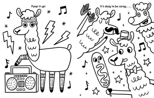 Crayola: Llama-rama Neon Fun Palooza: Coloring and Activity Book for Fans of Recording Animals You've Never Herd of but Wool Love with Over 250 Stickers (A Crayola Coloring Neon Sticker Activity Book for Kids)
