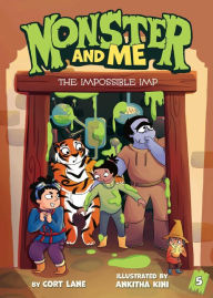 Title: Monster and Me 5: The Impossible Imp, Author: Cort Lane