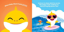 Alternative view 2 of Baby Shark: Baby Shark Feels Happy: A Book About Emotions With a Mirror