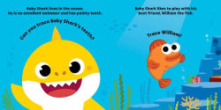 Alternative view 2 of Baby Shark: Explore the Ocean: Touch, Feel, and See