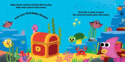 Alternative view 3 of Baby Shark: Explore the Ocean: Touch, Feel, and See