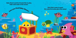 Alternative view 5 of Baby Shark: Explore the Ocean: Touch, Feel, and See
