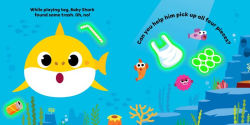 Alternative view 8 of Baby Shark: Explore the Ocean: Touch, Feel, and See