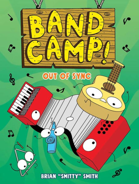 Band Camp! 2: Out of Sync (Band Camp! #2)(A Little Bee Graphic Novel Series for Kids)