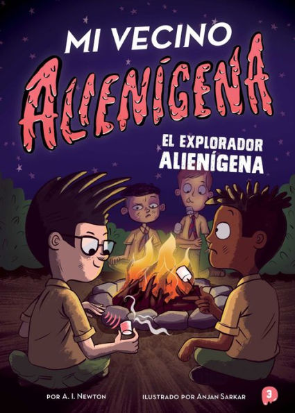 Mi vecino alienígena 3: El explorador alienígena