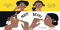 Alternative view 2 of The Nose, Toes, and Tummy Book