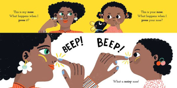 The Nose, Toes, and Tummy Book