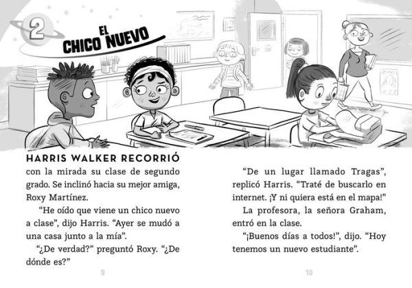 Mi vecino alienígena: 4 libros en 1