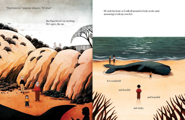 I Know the Whale (A Social Emotional Picture Book for Kids)