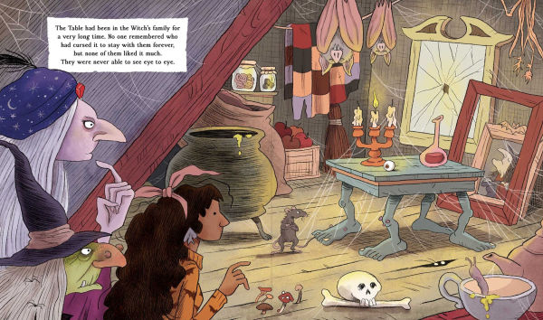 The Witch's Table (A Funny, Magical Picture Book for Kids)