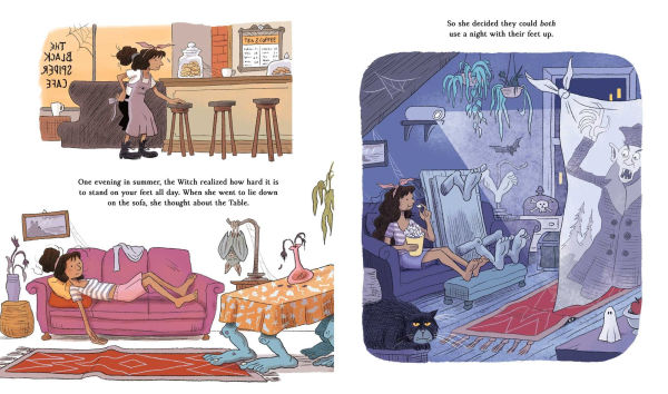 The Witch's Table (A Funny, Magical Picture Book for Kids)