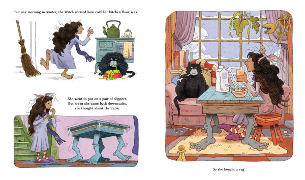 The Witch's Table (A Funny, Magical Picture Book for Kids)