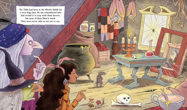 The Witch's Table (A Funny, Magical Picture Book for Kids)