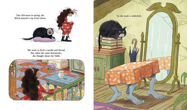 The Witch's Table (A Funny, Magical Picture Book for Kids)