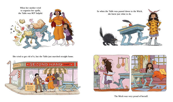 The Witch's Table (A Funny, Magical Picture Book for Kids)