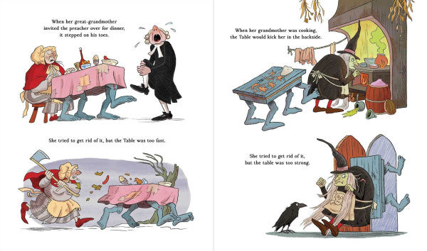 The Witch's Table (A Funny, Magical Picture Book for Kids)